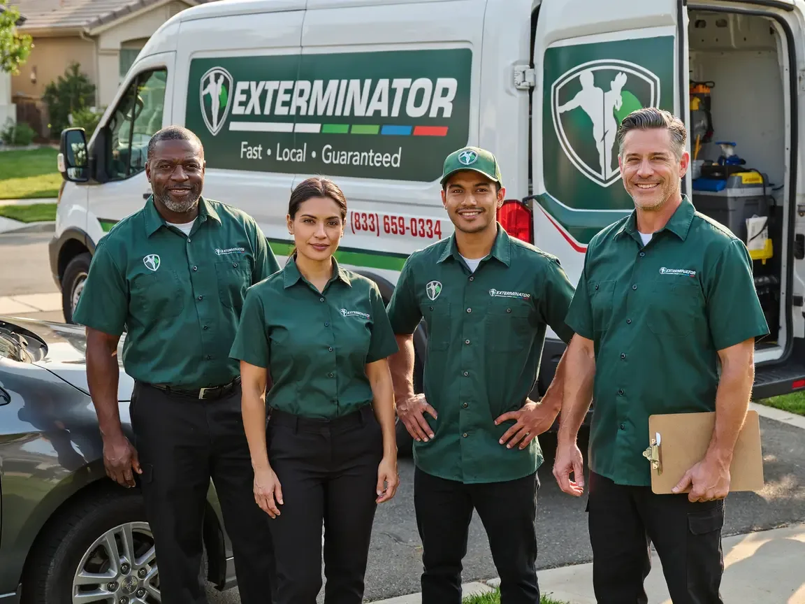 Pest Control company in Pleasant Grove, CA