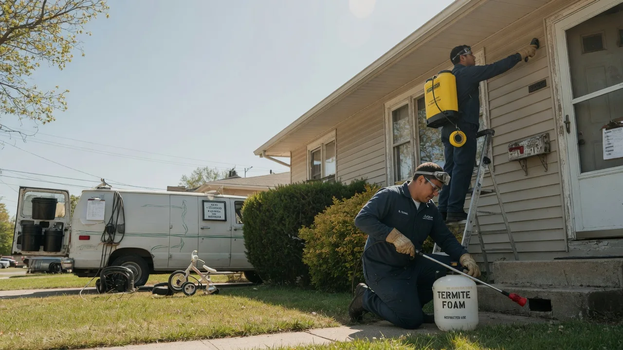 Pest Control in Pleasant Grove, CA near me